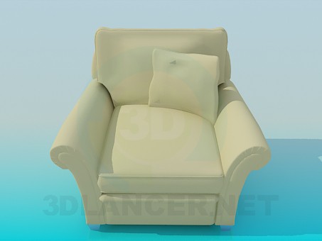 3d model Chair - preview