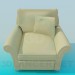 3d model Chair - preview