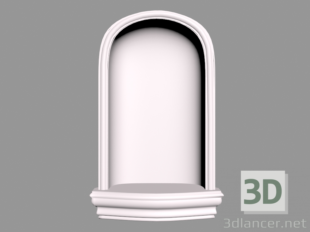 modèle 3D Niche N731 - preview