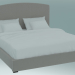 3D Modell Doppelbett Jarrow Wave - Vorschau