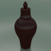 3d model Vase Passade (H52 D24cm) - preview