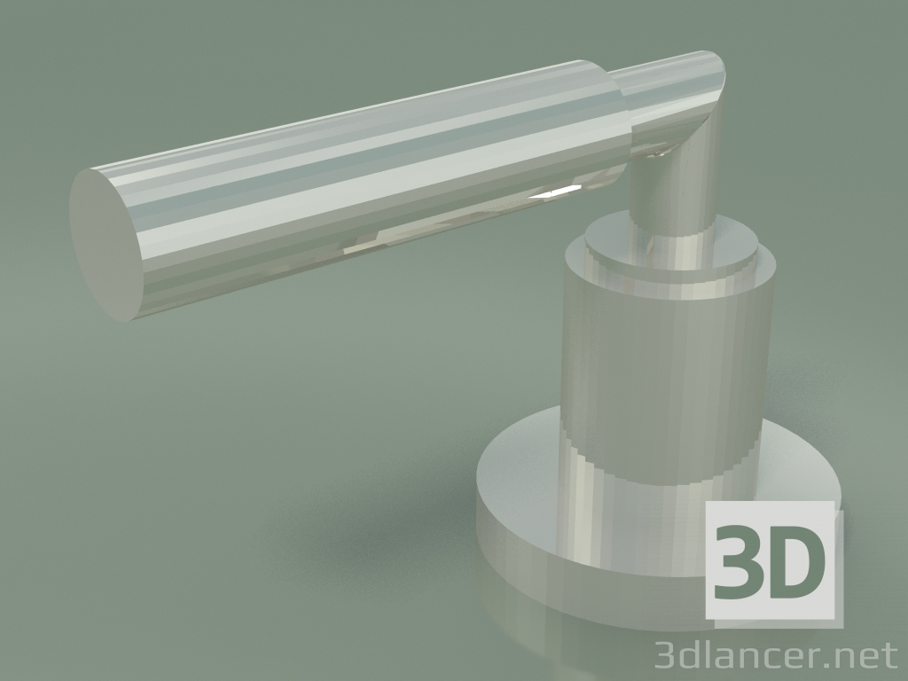 Modelo 3d Válvula de convés, fecha no sentido anti-horário (20.000 883-08) - preview