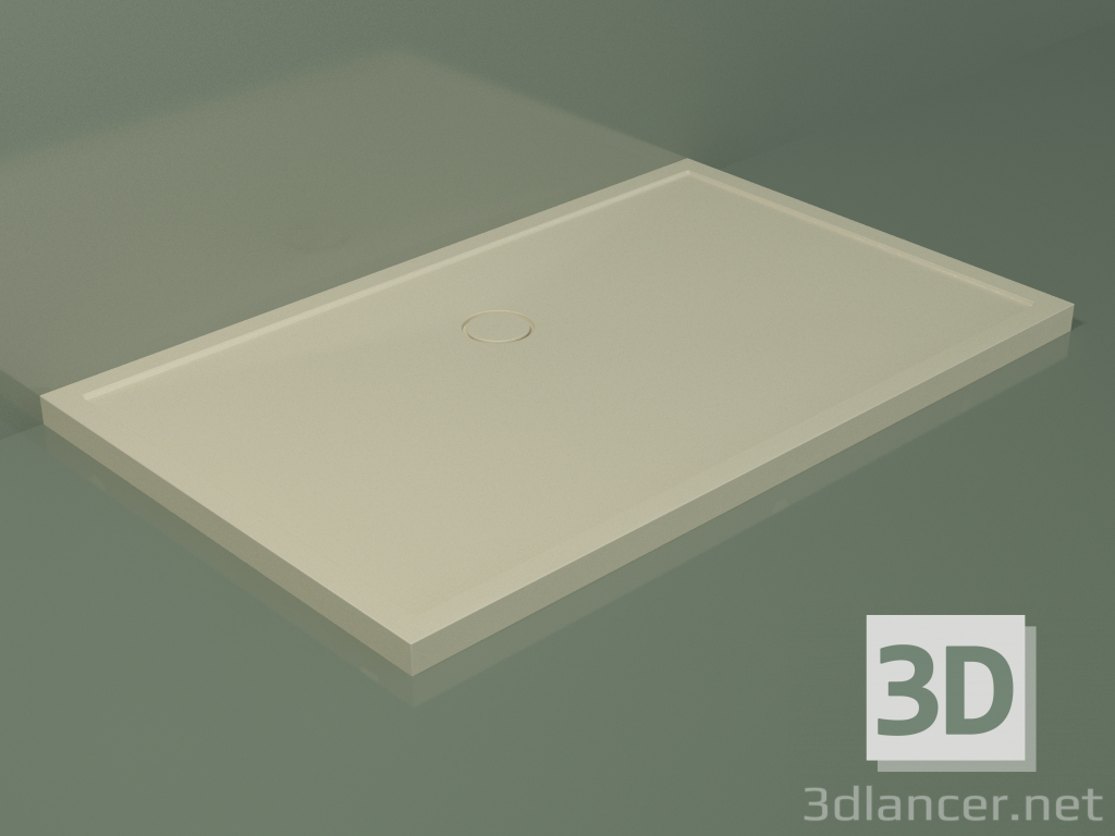 3d model Shower tray Medio (30UM0143, Bone C39, 160x100 cm) - preview