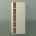 3d model Wall cabinet with 1 right door (8CUCDDD01, Bone C39, L 48, P 36, H 120 cm) - preview