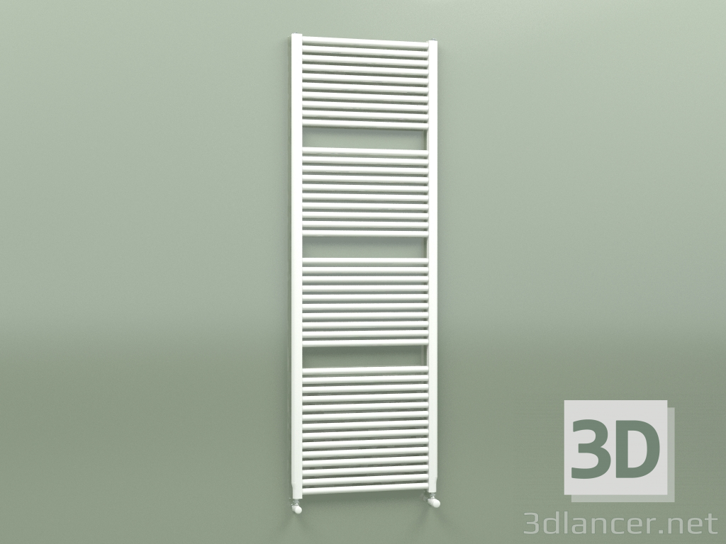 modello 3D Scaldasalviette NOVO (1808x600, Standard white) - anteprima