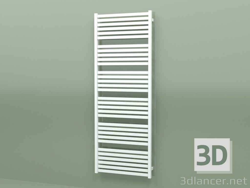 3d model Heated towel rail Marlin (WGMAR168063-SX, 1680х630 mm) - preview