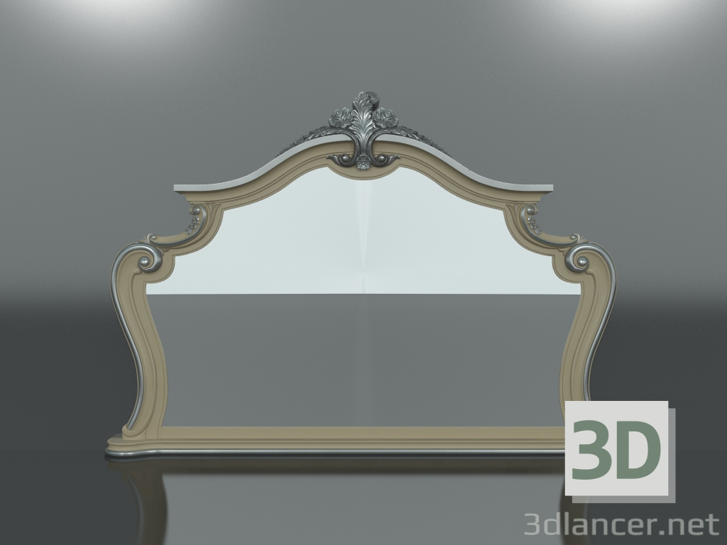 3d model Mirror 2 (art. F19 T) - preview