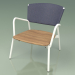 3d model Silla 027 (Metal Milk, Batyline Blue) - vista previa