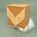 Modelo 3d Mesa de cabeceira Woo Twins - preview