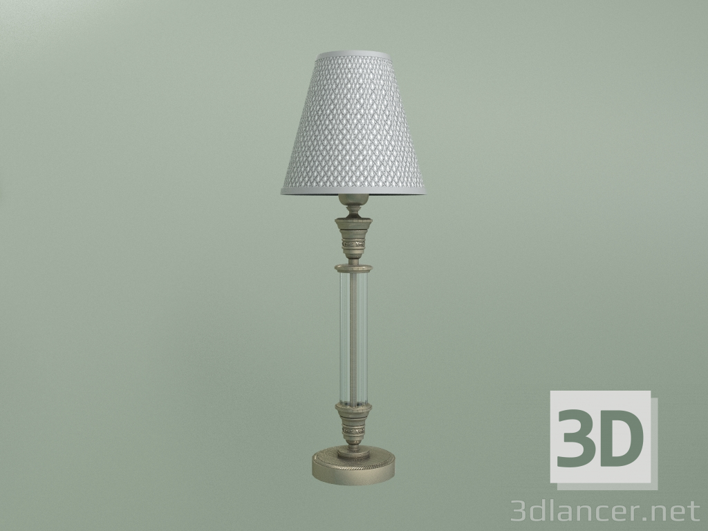 Modelo 3d Candeeiro de mesa NAPOLI NAP-LG-1 (PA) - preview