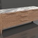 3d model TV stand (Walnut) - preview