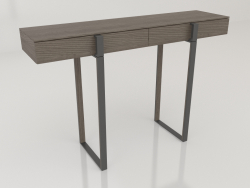 Table console (foncée)