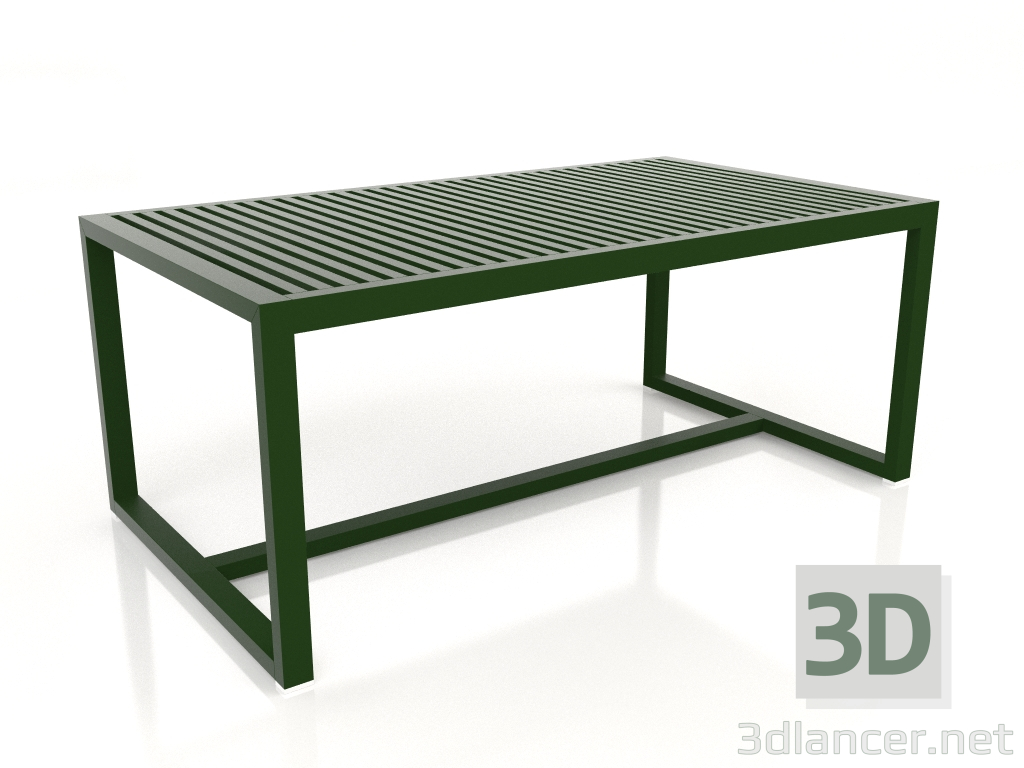 3d model Mesa de comedor 179 (Verde botella) - vista previa