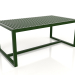 3d model Mesa de comedor 179 (Verde botella) - vista previa