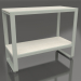 3d model Shelf 90 (DEKTON Danae, Cement gray) - preview