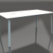 3d model Mesa de comedor 160 (Gris azul) - vista previa