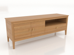 Meuble TV 2 1500 mm (chêne naturel)