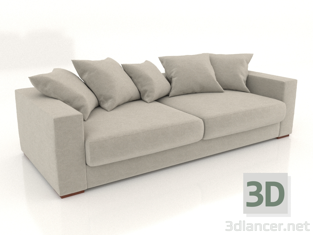 3d model Sofa Sherna 246 cm - preview