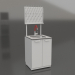 3D Modell Laborspüle LK-600 SMS - Vorschau