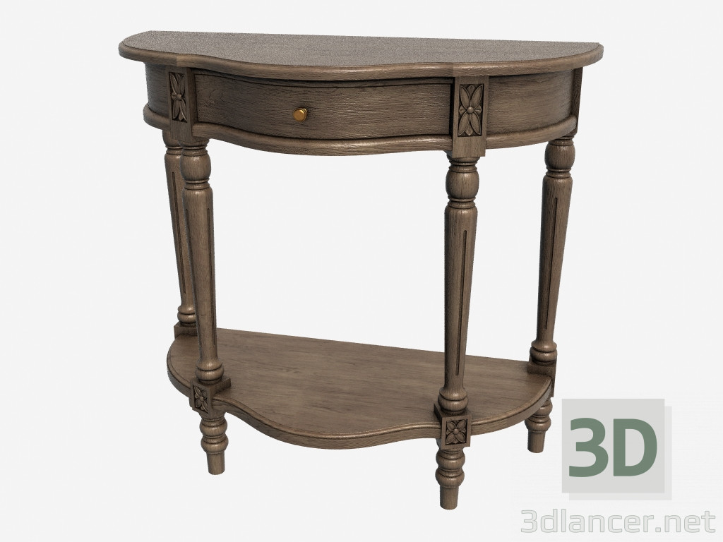 Modelo 3d Console de mesa JENNA (512.019-2N7) - preview