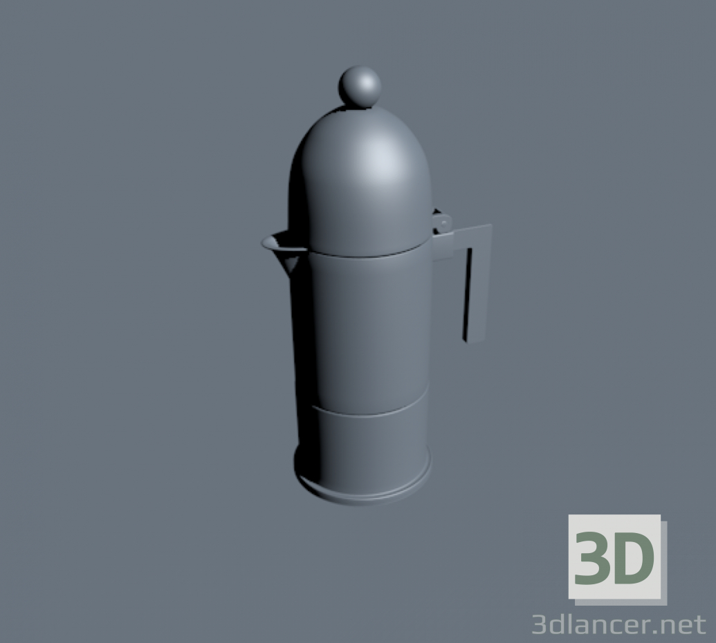 3d model Alessi dome - preview