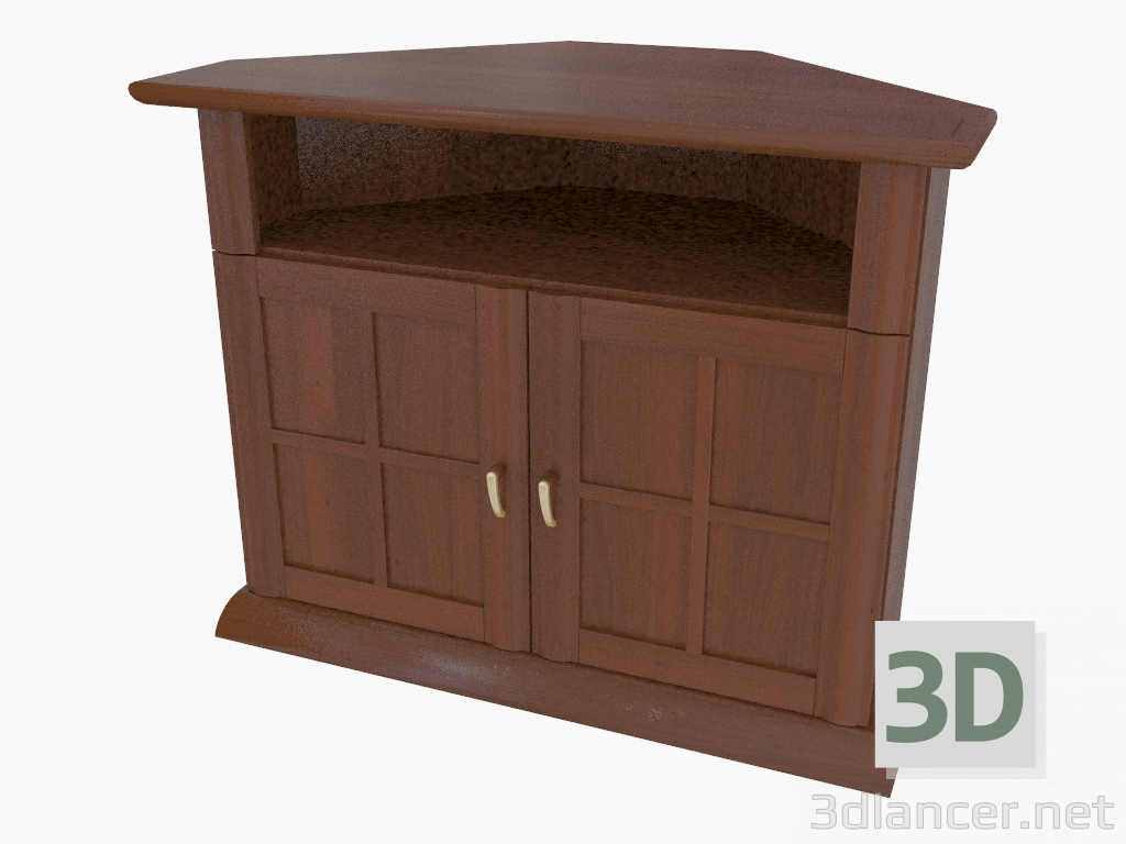 3D Modell Eckschrank (232-30) - Vorschau