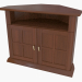 3d model Corner cabinet (232-30) - preview