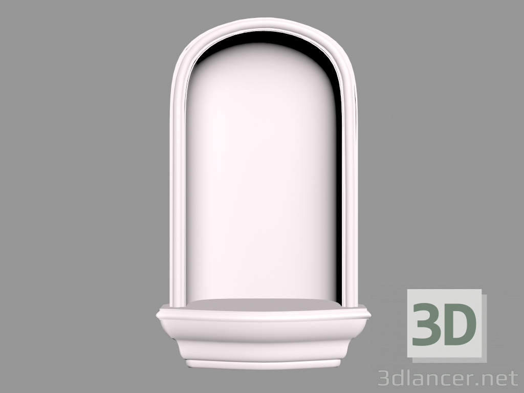 3d model Niche N732 - vista previa