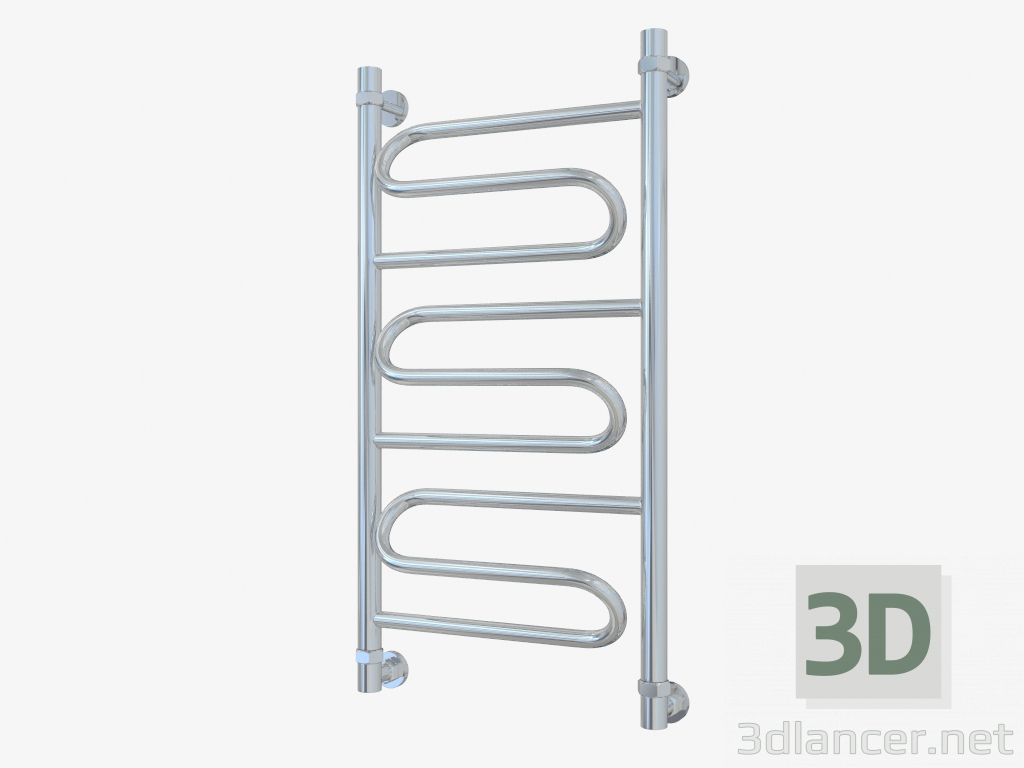 3d модель Радиатор Элегия (800х400) – превью