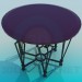 3d model Bar table - preview