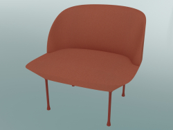 Fauteuil Oslo (Steelcut 550, Tangerine)