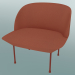 3d model Armchair Oslo (Steelcut 550, Tangerine) - preview