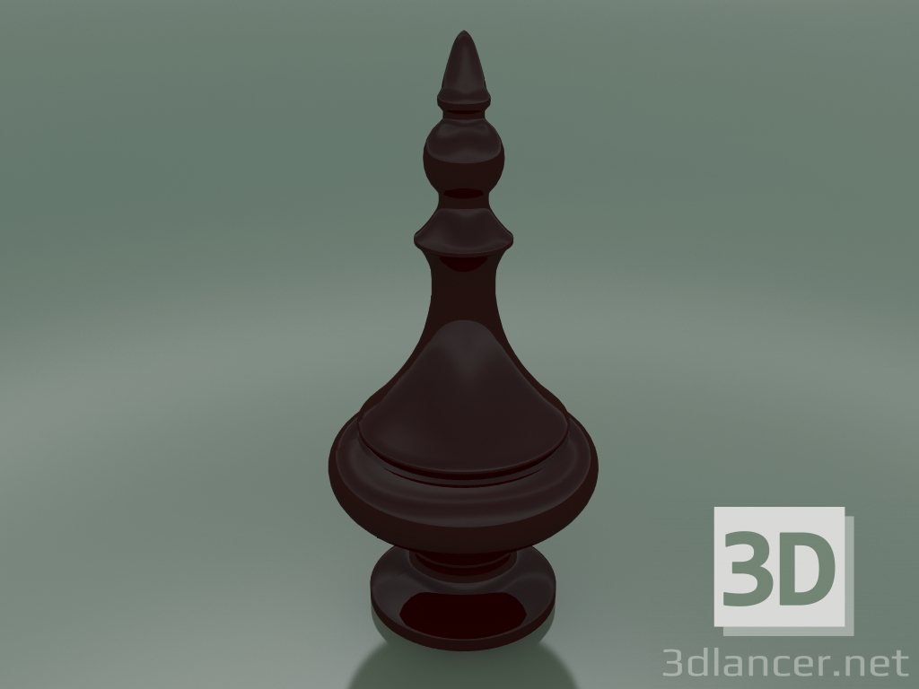 modèle 3D Vase Passade (H49 D23cm) - preview