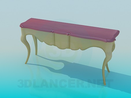 Modelo 3d Console - preview