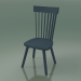 3d model High back chair (21, Blue) - preview