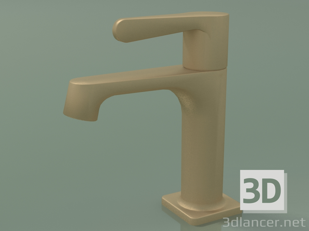 3d model Cold water tap for sink (34130140) - preview