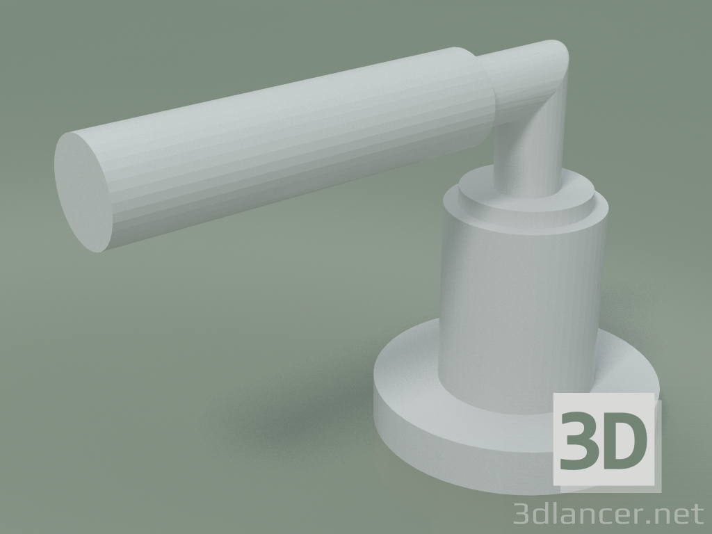 3d model Válvula de cubierta, en sentido antihorario se cierra (20.000 883-10) - vista previa