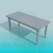 3d model Table - preview