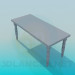 3d model Table - preview