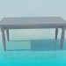 3d model Table - preview