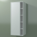 3d model Wall cabinet with 1 left door (8CUCDDS01, Glacier White C01, L 48, P 36, H 120 cm) - preview