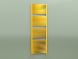 Heated towel rail NOVO (1808x600, Melon yellow - RAL 1028)