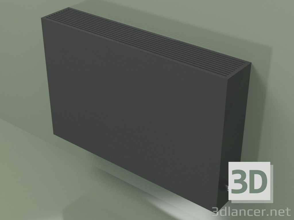 3d model Convector - Aura Slim Basic (650x1000x180, RAL 9005) - preview