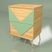 3d model Bedside table Woo Twins (key) - preview