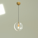 3d model Pendant lamp PURE 1 180 GD 16021 - preview