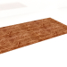 modèle 3D Tapis Muse orange 420x240 - preview