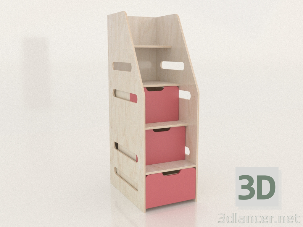 3d model Escalera enrollable MOVE FC (GEMFCA) - vista previa