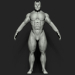 3d model Human - preview