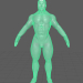 3d model Human - preview