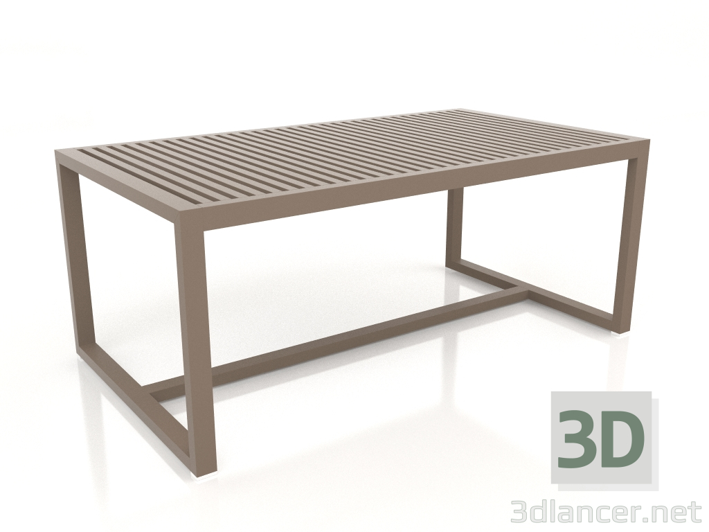 3d model Mesa de comedor 179 (Bronce) - vista previa